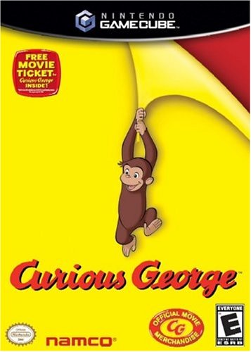 Curious George Nintendo Gamecube - Like New