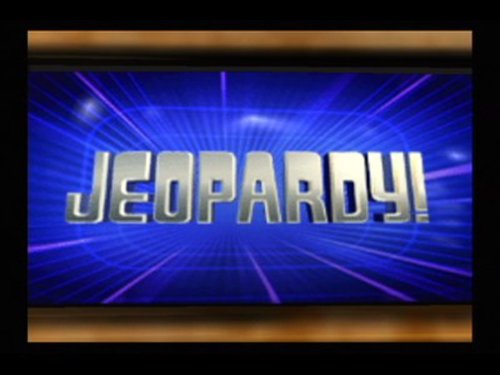 Jeopardy PS2 PlayStation 2 + Stickers - Like New