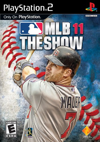 MLB 11 The Show PS2 PlayStation 2 - Like New