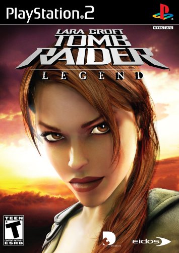 Tomb Raider Legend PS2 PlayStation 2 AD/NM - Good