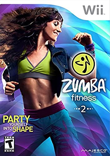 Zumba Fitness 2 Nintendo Wii - Like New