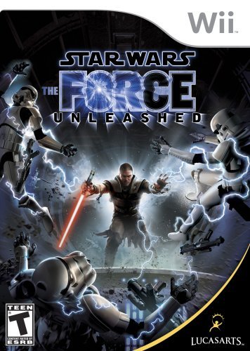 Star Wars The Force Unleashed Nintendo Wii AD/MD - Good