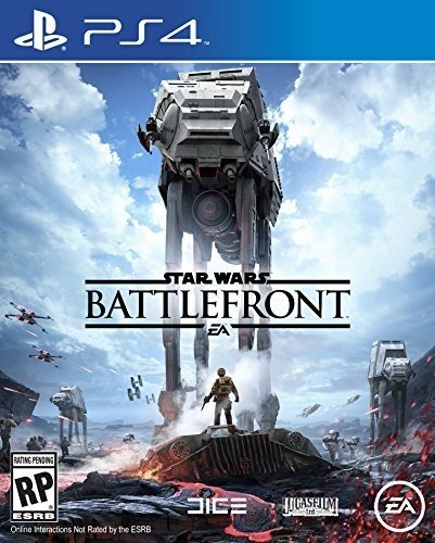 Star Wars Battlefront PS4 PlayStation 4 AD/DD Complete CIB - Good