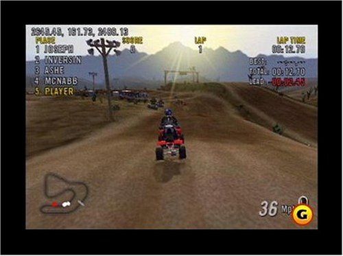 ATV Offroad Fury 2 + Reg Card PS2 PlayStation 2 AD Complete CIB - Good