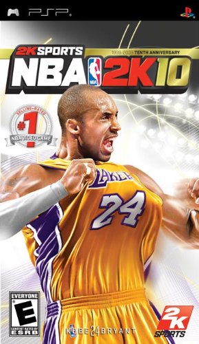 NBA 2K10 Sony PSP AD/MD - Good