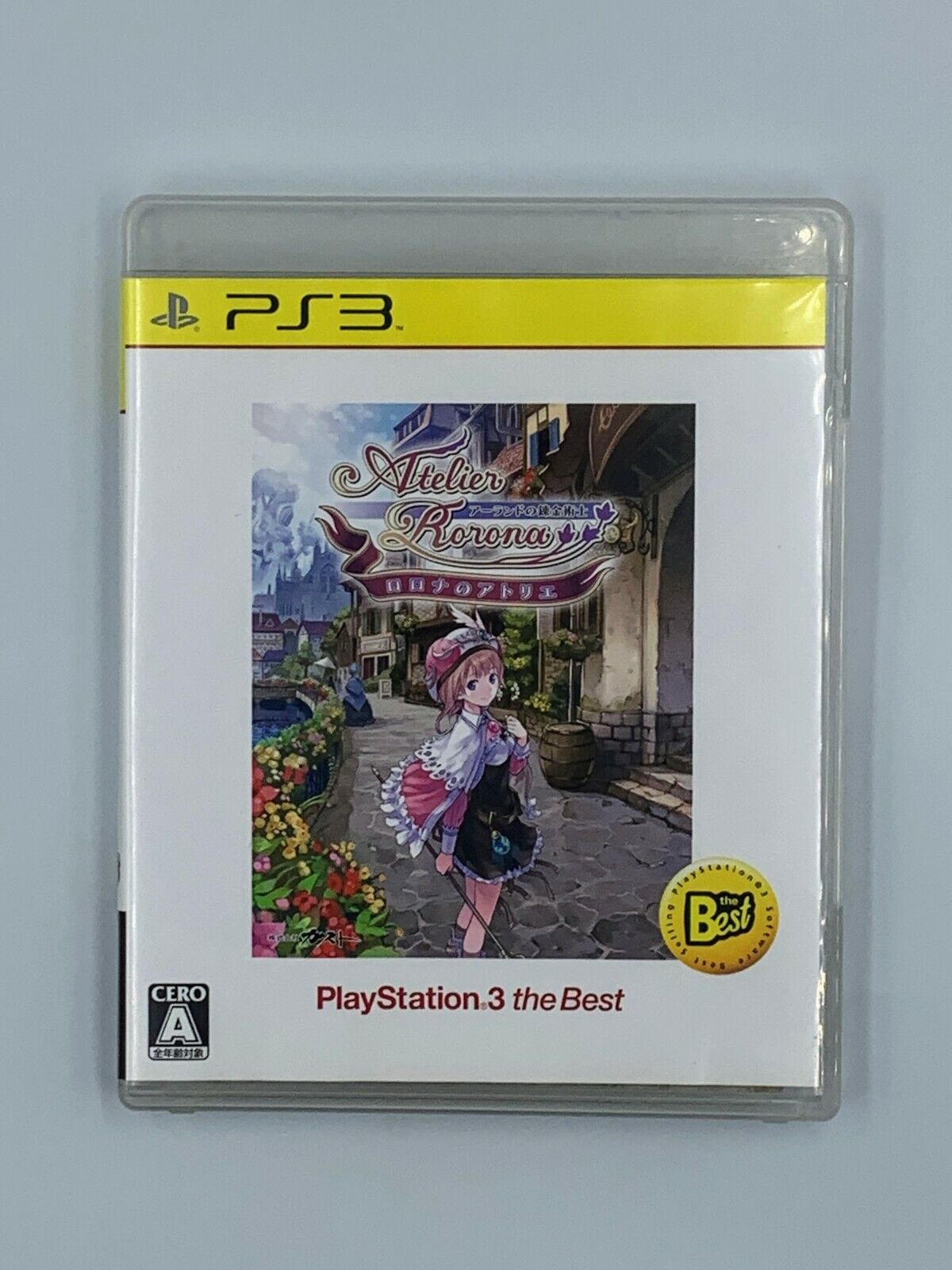 Atelier Rorona Alchemist of Arland PlayStation PS3 Best Japan Import - Like New