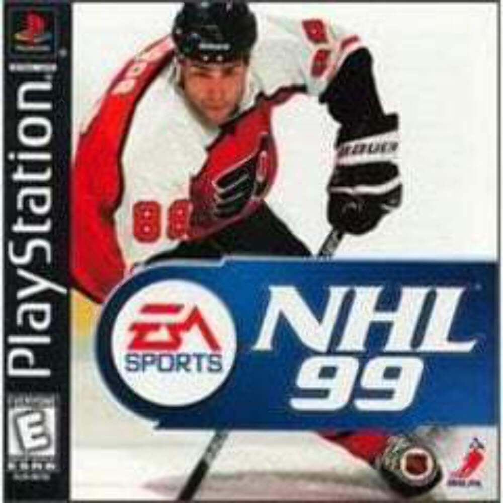 NHL 99 PS1 PlayStation 1 AD/NM - Good