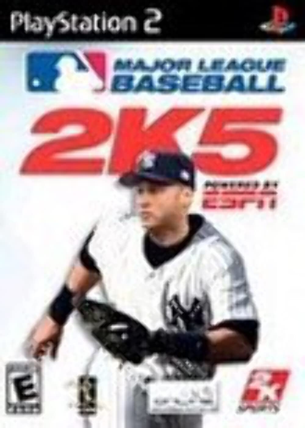 MLB 2K5 PS2 PlayStation 2 AD/DD Complete CIB - Good