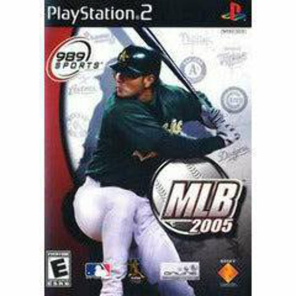 MLB 2005 PS2 PlayStation 2 AD Complete CIB - Good