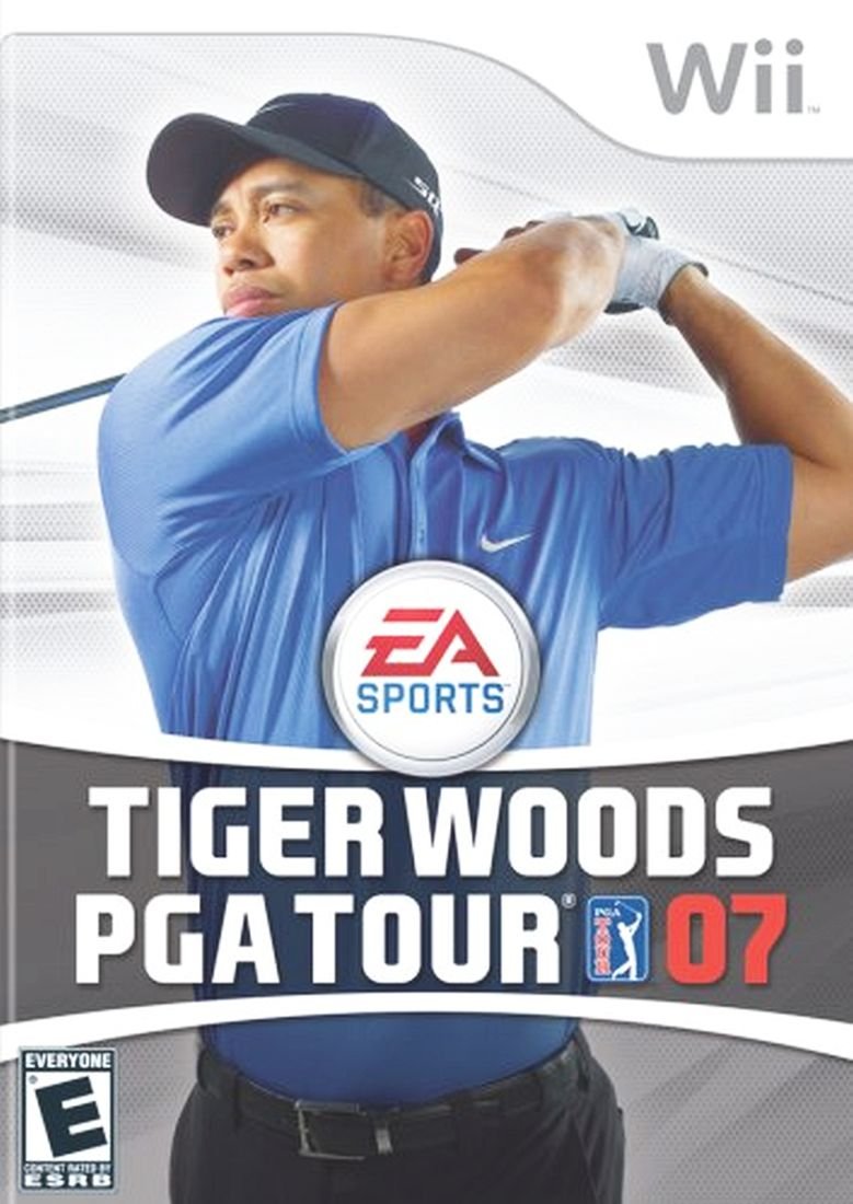 Tiger Woods PGA Tour 07 Nintendo Wii - Like New