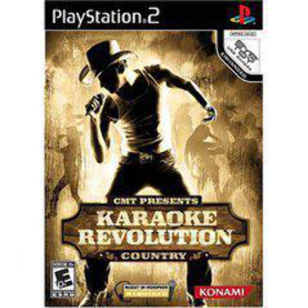 Karaoke Revolution Country PS2  PlayStation 2 - Like New