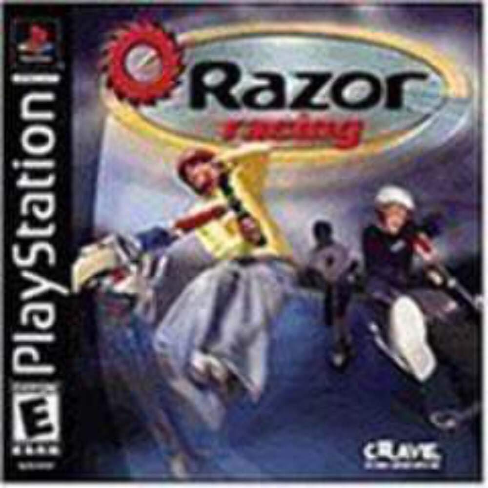 Razor Racing PS1 PlayStation 1 - Like New