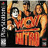 WCW Nitro PS1 PlayStation 1 MD Complete CIB - Good