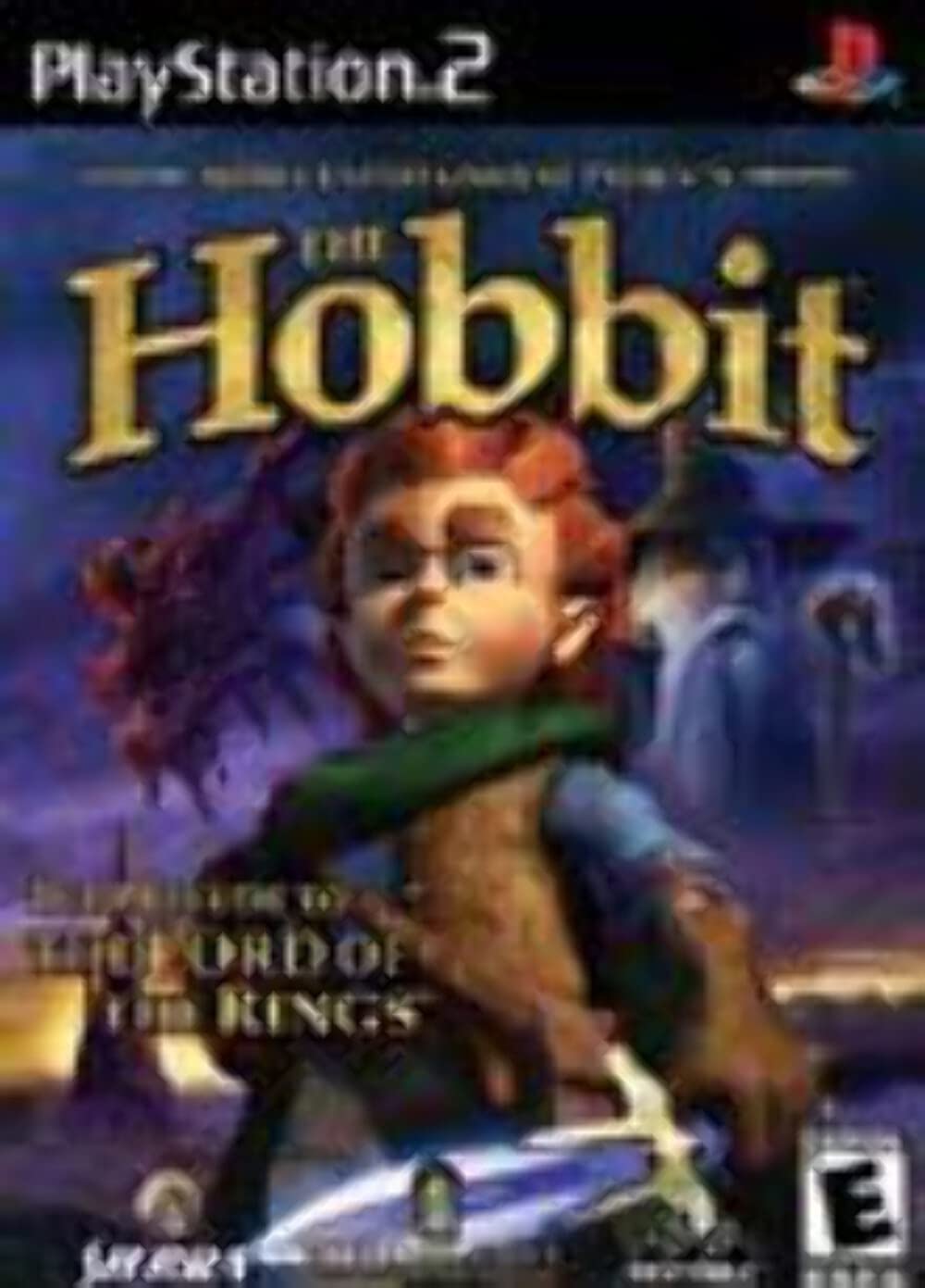 The Hobbit PS2 PlayStation 2 - Very Good