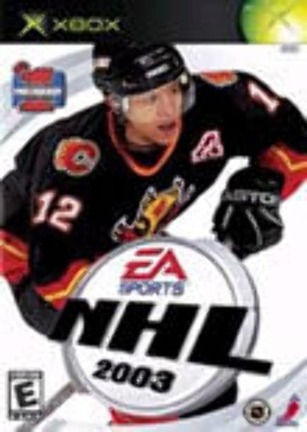 NHL 2003 - Xbox AD Complete CIB - Good