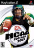 NCAA Football 2003 + Reg Card PS2 PlayStation 2 AD Complete CIB - Good