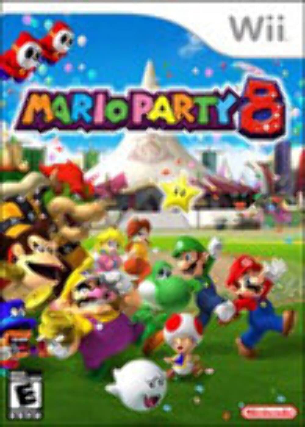 Mario Party 8 Nintendo Wii AD/MD Complete CIB - Good