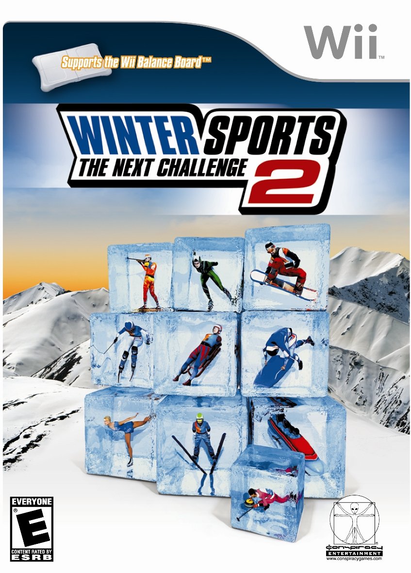 Winter Sports 2 The Next Challenge Nintendo Wii - Very Good