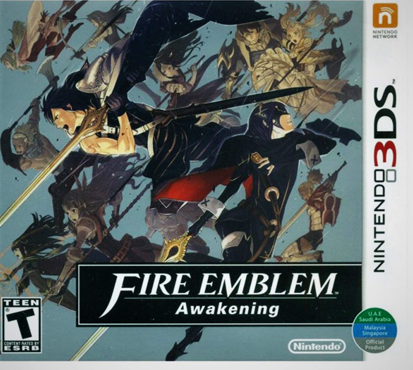 Fire Emblem Awakening Nintendo 3DS - Like New