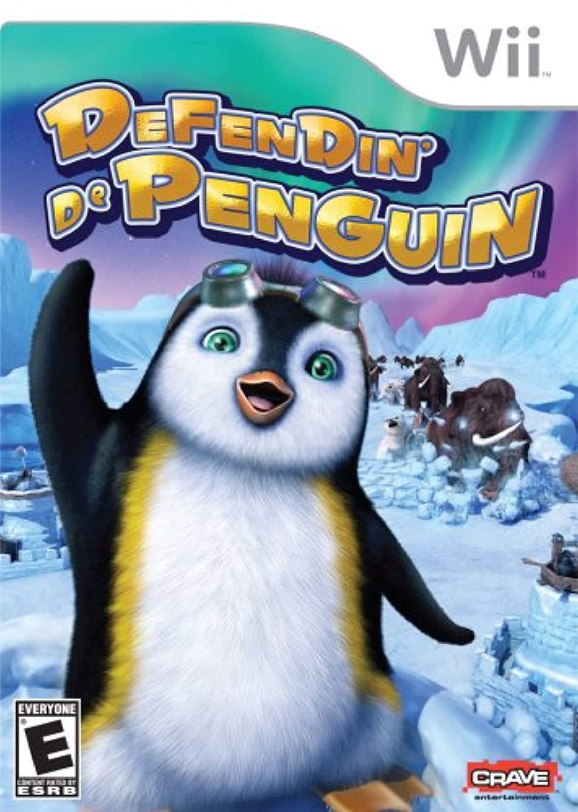 Defendin De Penguin Nintendo Wii - Very Good