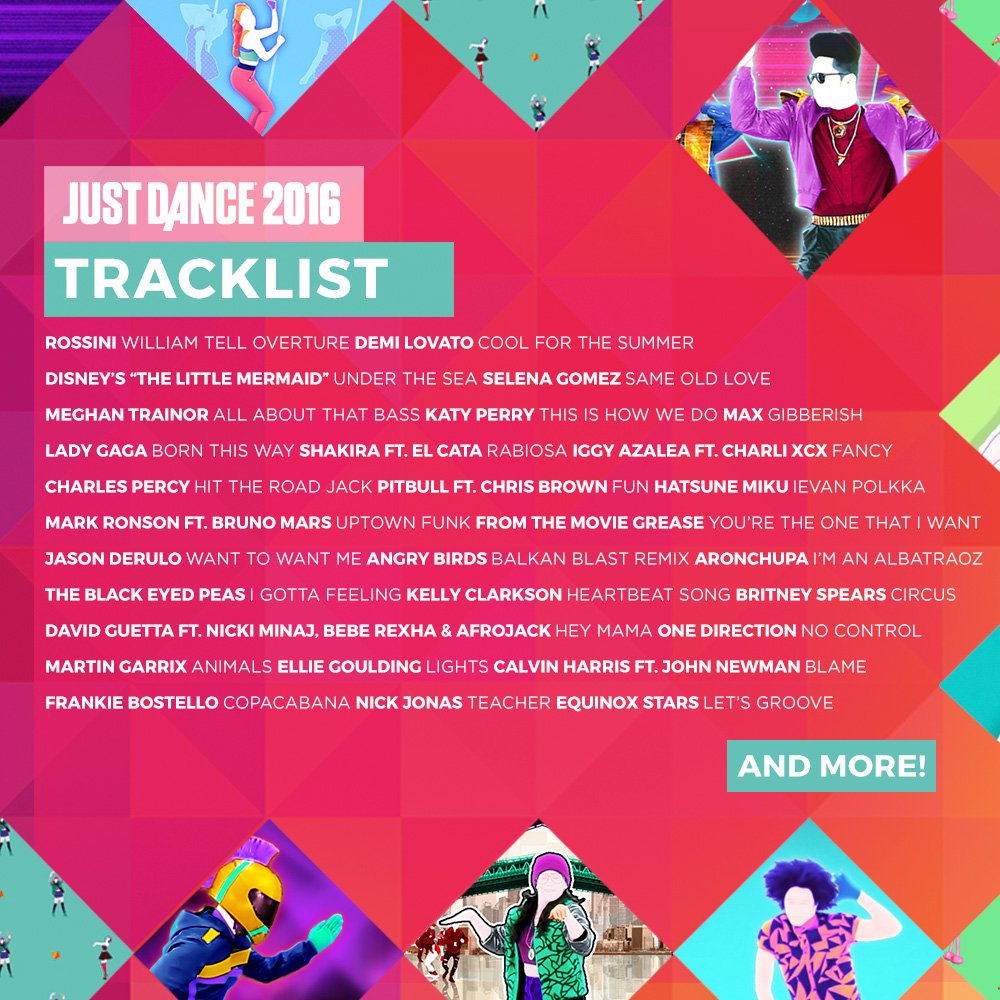 Just Dance 2016 PS4 PlayStation 4 AD/DD - Good