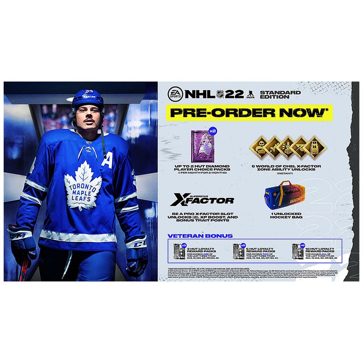 NHL 22 PS4 PlayStation 4 - Like New