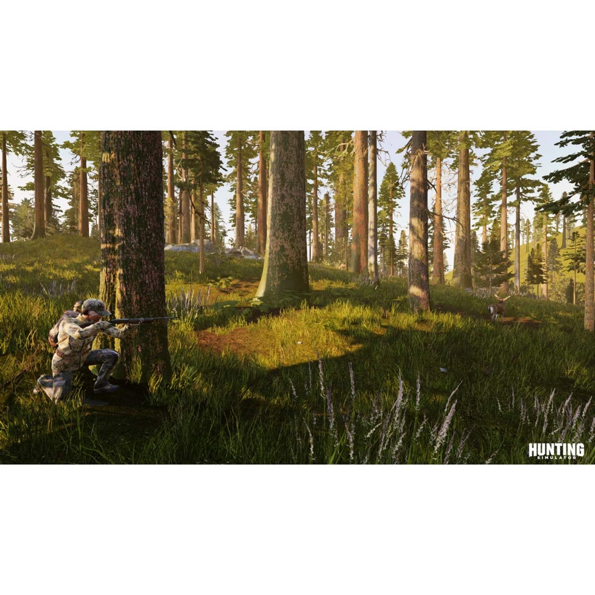 Hunting Simulator PS4 PlayStation 4 - Like New