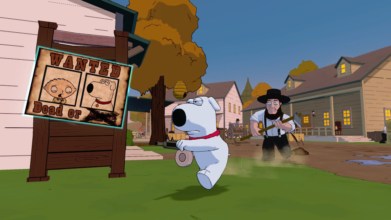 Family Guy Back to the Multiverse Xbox 360 - Like New