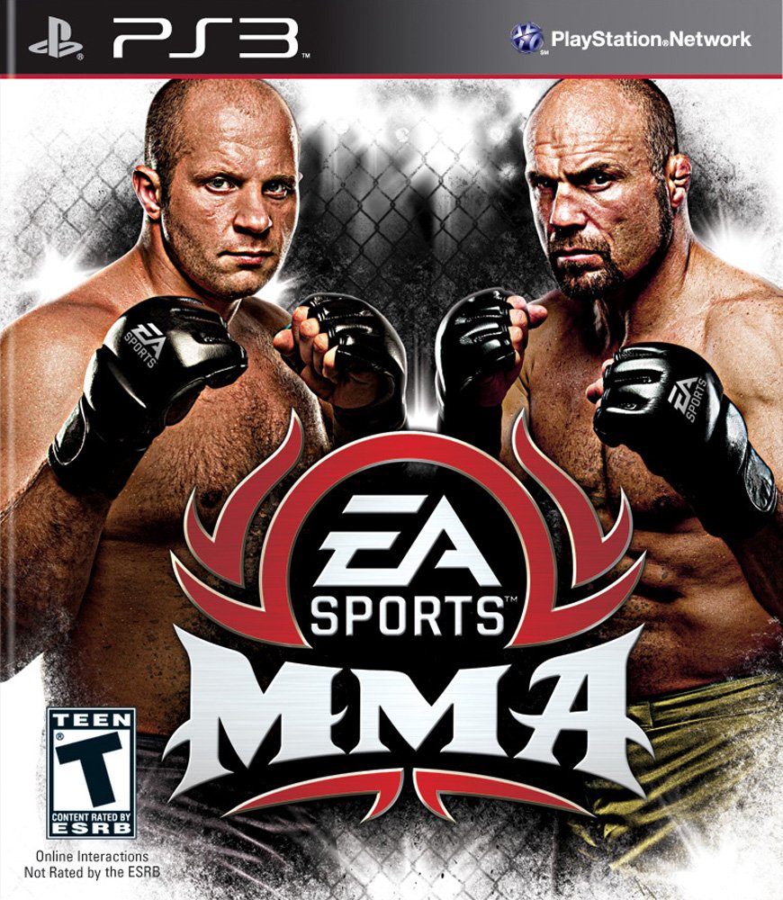 EA SPORTS MMA PS3 PlayStation 3 - Like New