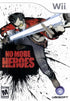 No More Heroes Nintendo Wii AD Complete CIB - Good