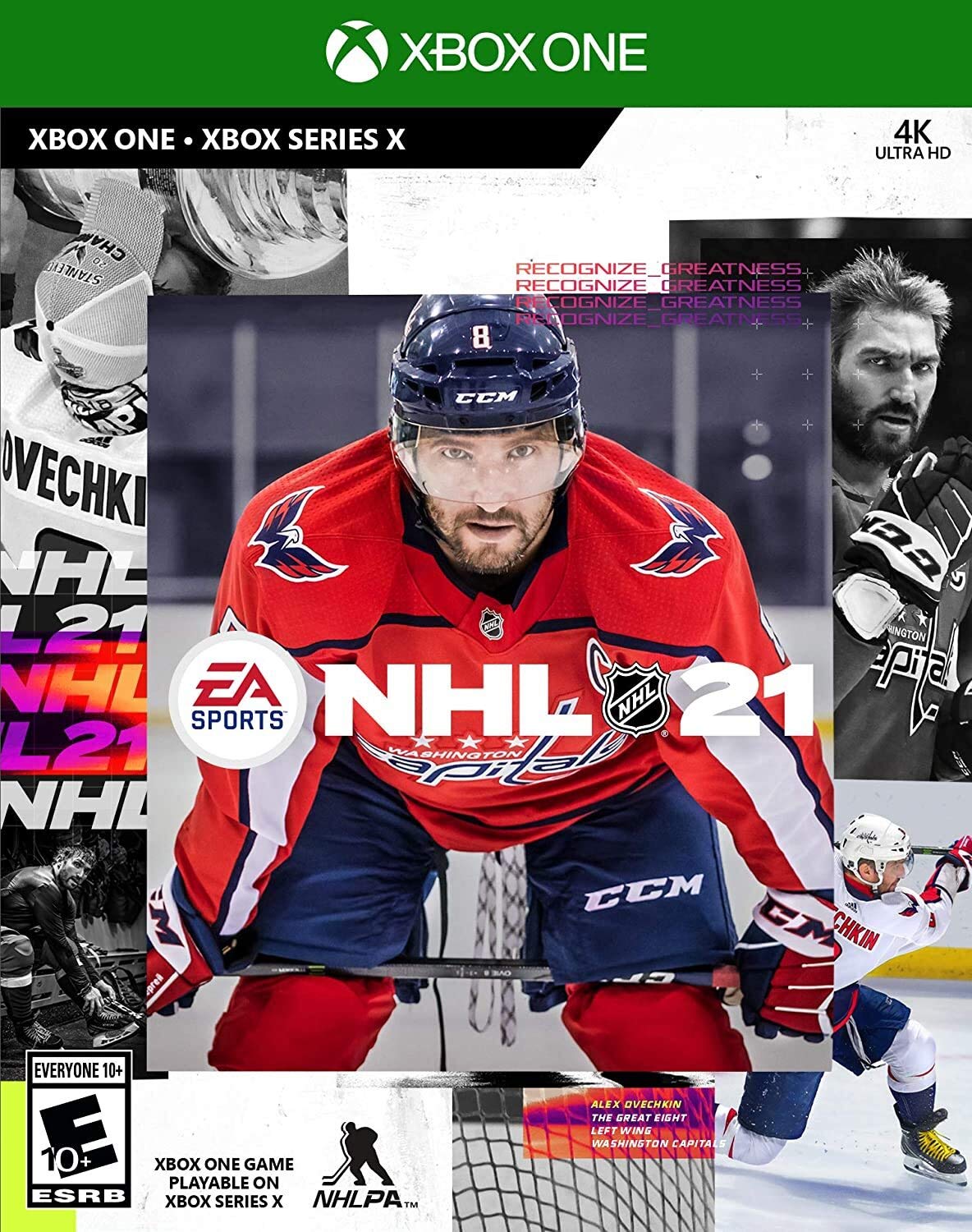 NHL 21 Xbox One - Like New