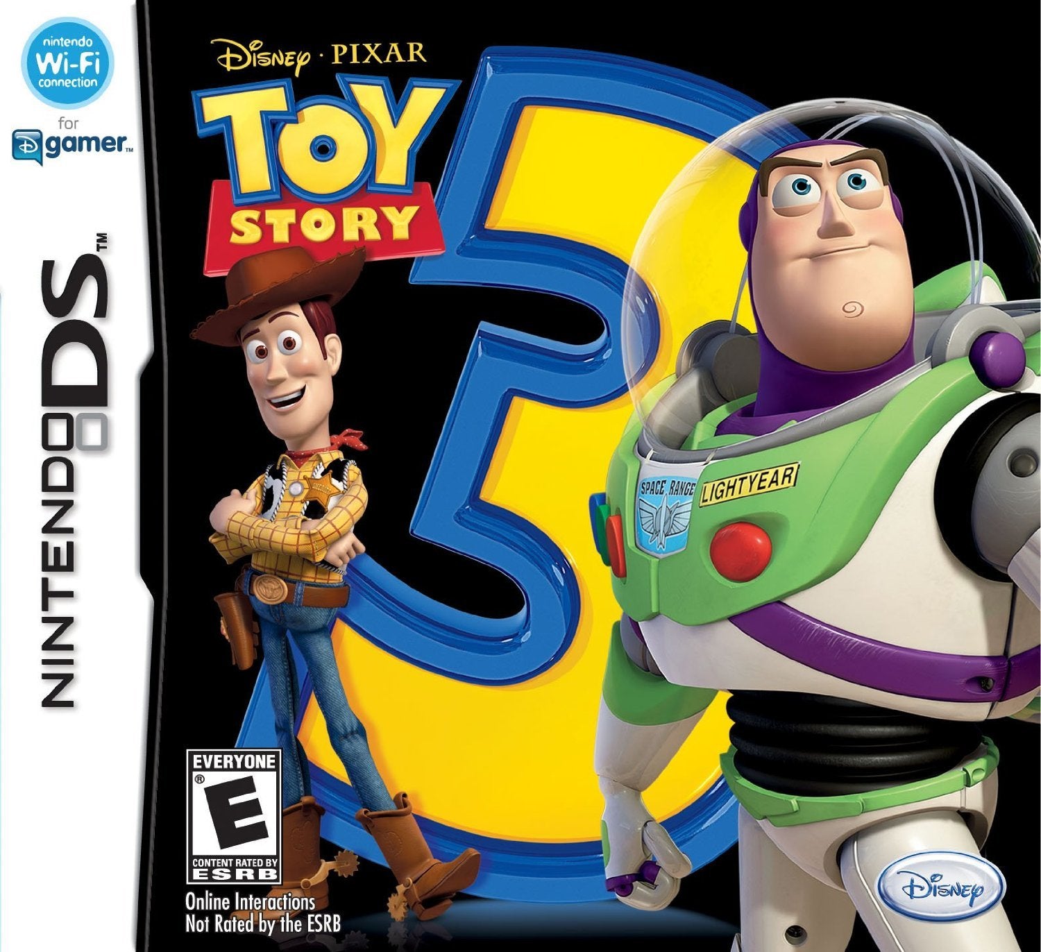 Toy Story 3 The Video Game + Poster Nintendo DS AD - Good