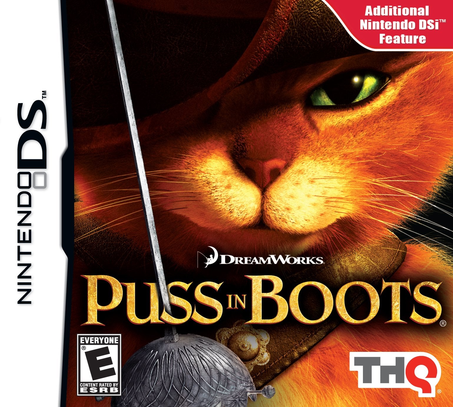 Puss in Boots - Nintendo DS AD/NM - Good