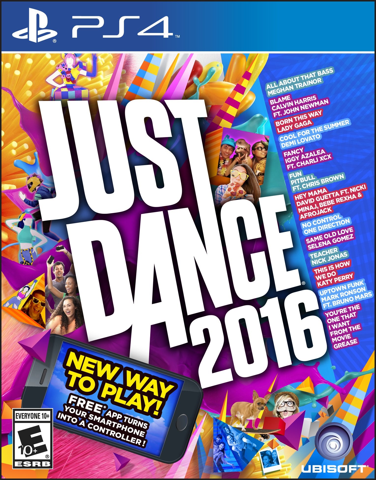 Just Dance 2016 PS4 PlayStation 4 AD/DD - Good