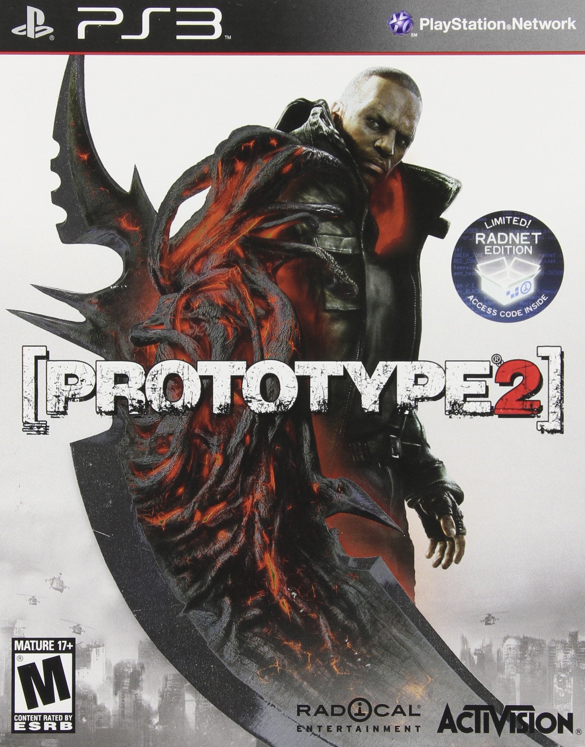 Prototype 2 PS3 PlayStation 3 AD/NM - Good