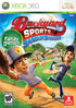 Backyard Sports Sandlot Sluggers Xbox 360 - Like New