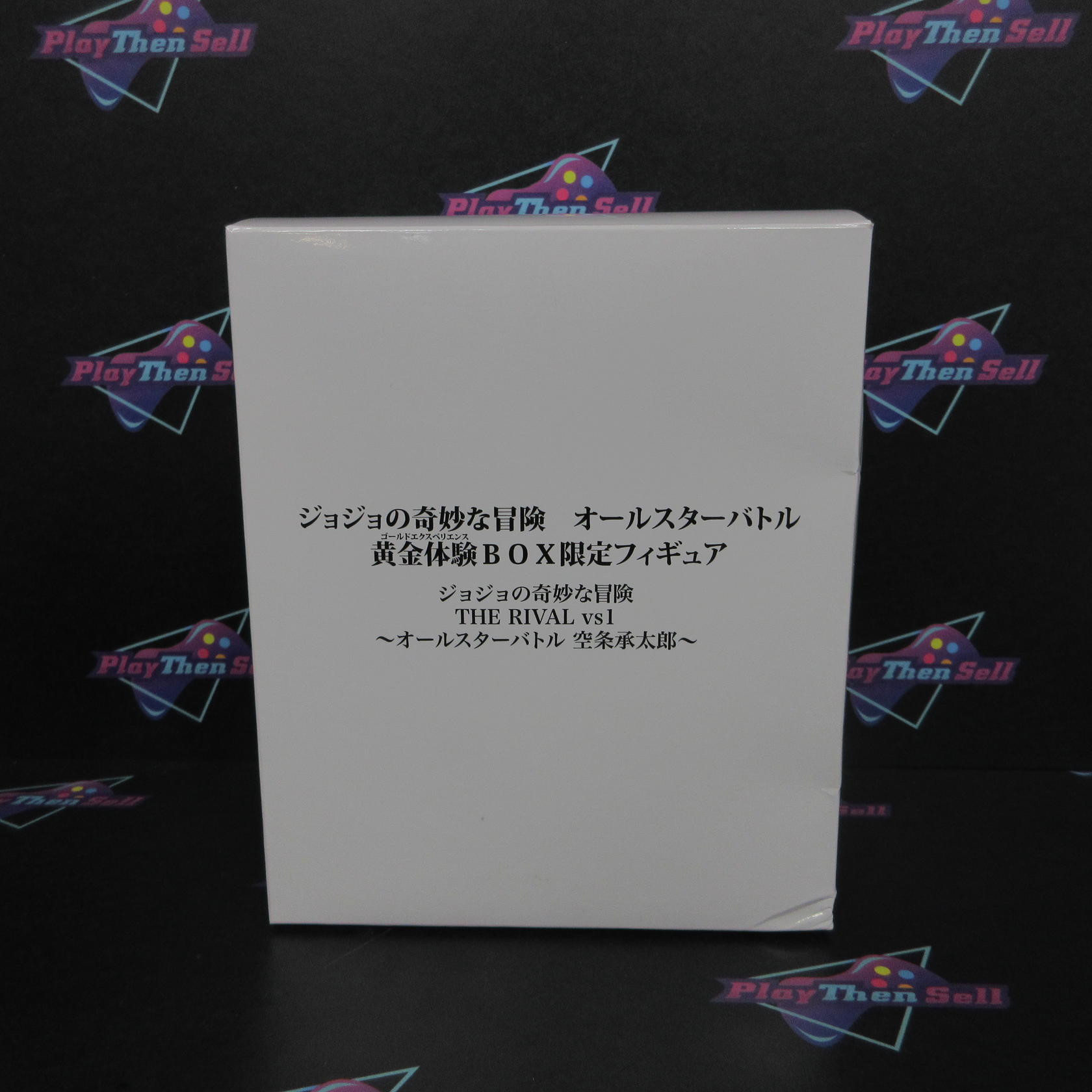 JoJo's Bizarre Adventure All Star Battle Gold Box PS3 Import Japan