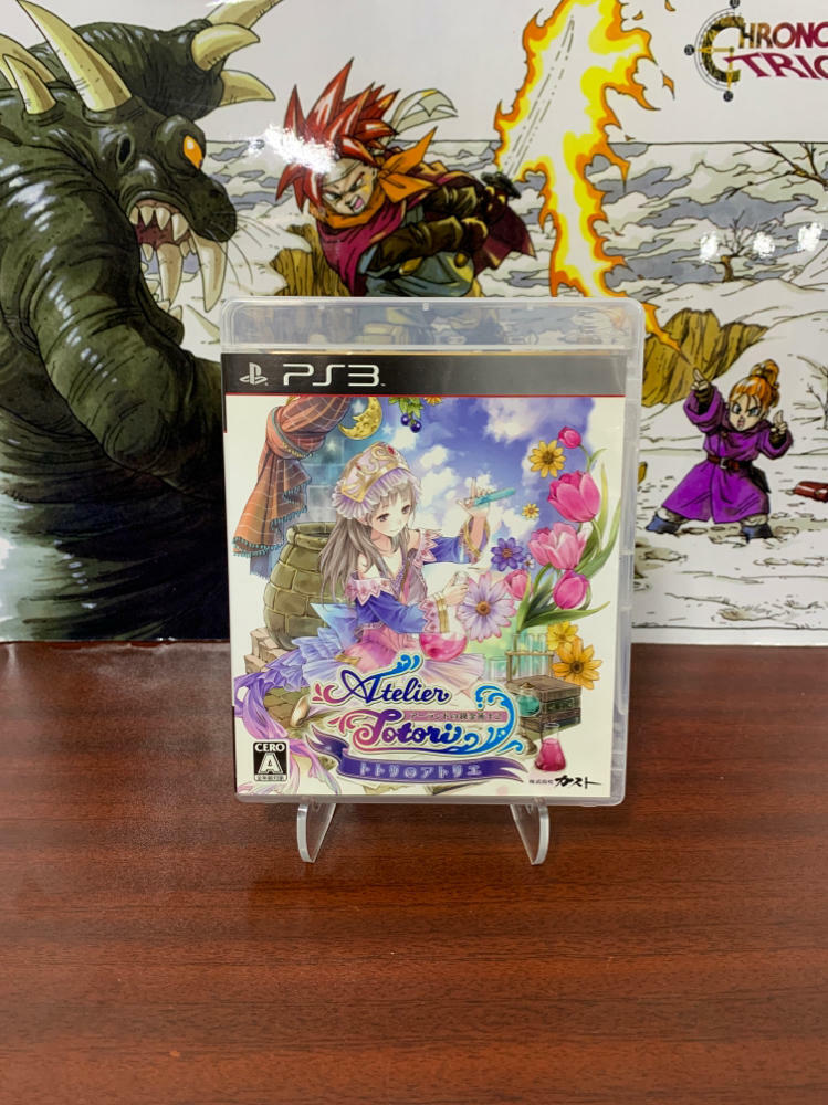 ﻿Atelier Totori The Adventurer of Arland PS3 PlayStation 3 Japan Import - Like New - Like New