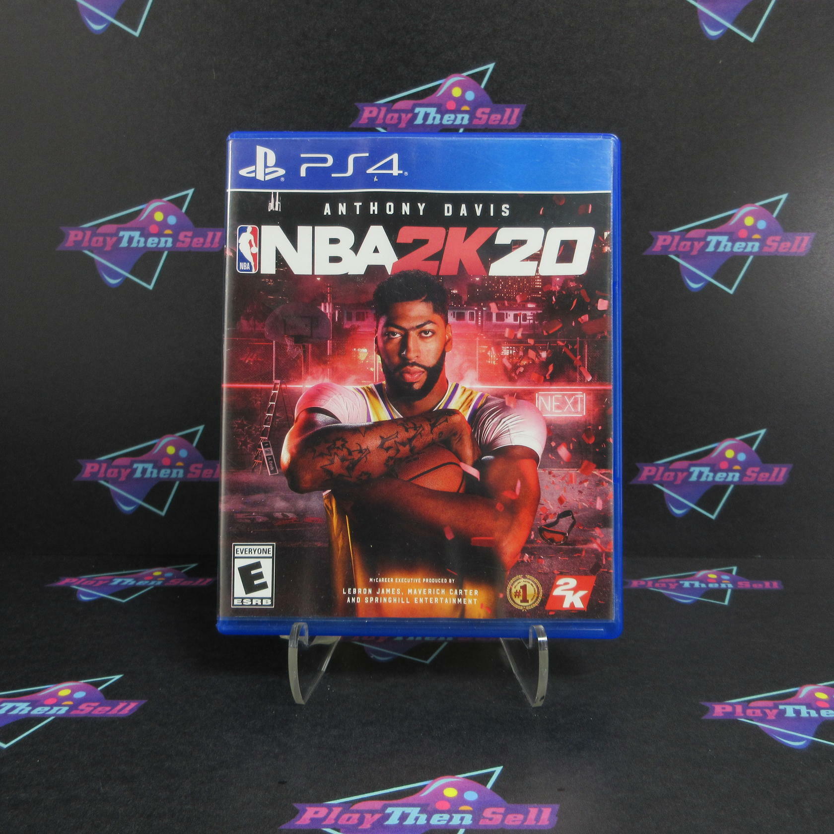 NBA 2K20 PS4 PlayStation 4 AD Complete CIB - Good