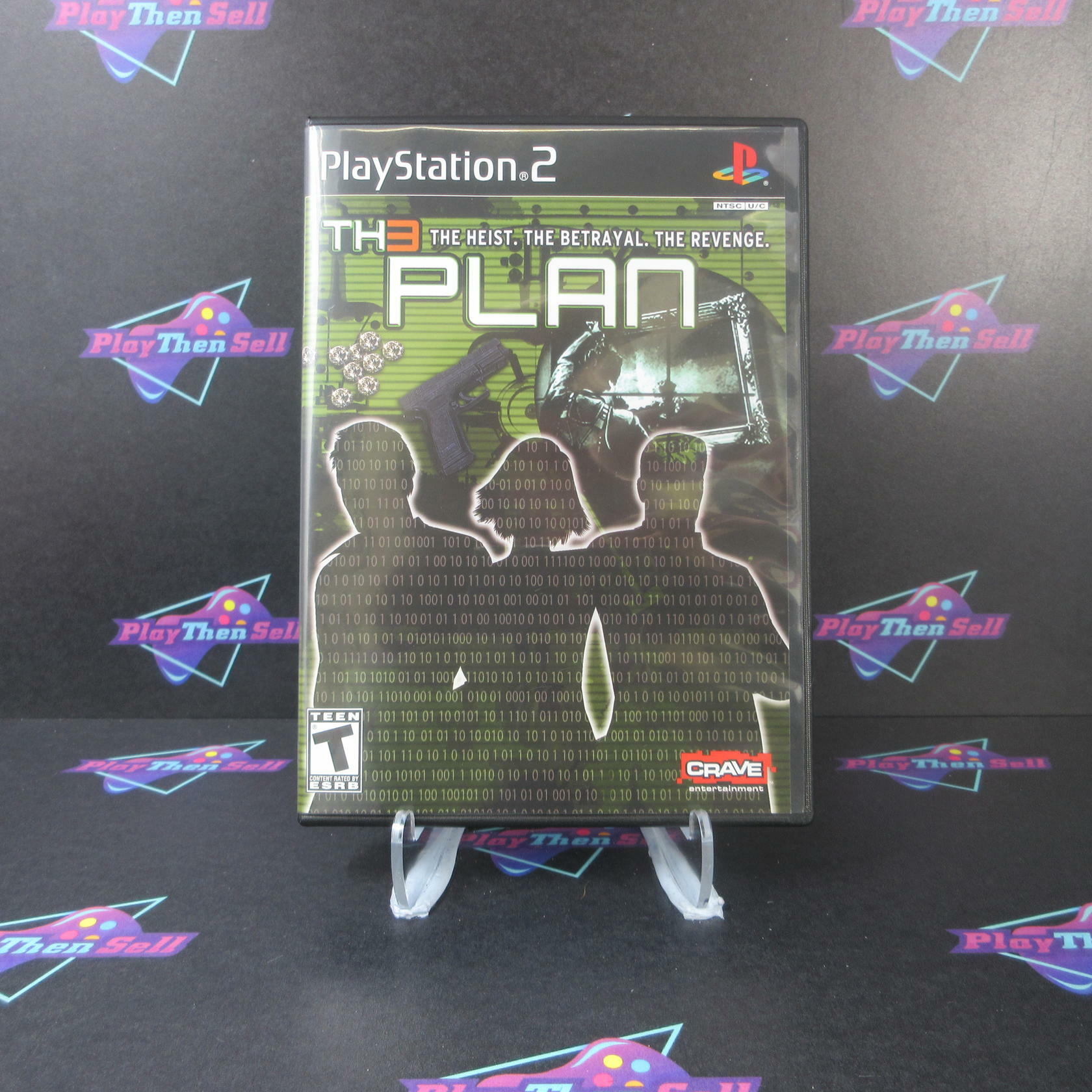 TH3 Plan PS2 PlayStation 2 - Like New - Like New