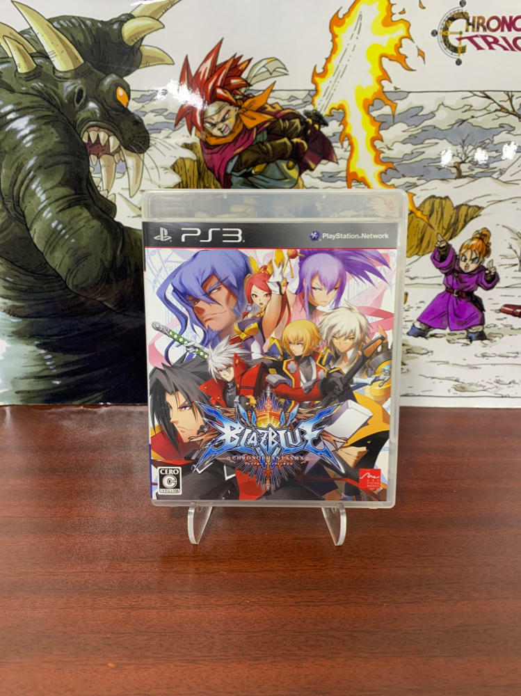 BlazBlue Chrono Phantasma PS3 PlayStation 3 Japanese - Like New