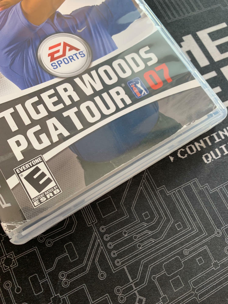 Tiger Woods PGA Tour 07 PS3 PlayStation 3 AD - Good