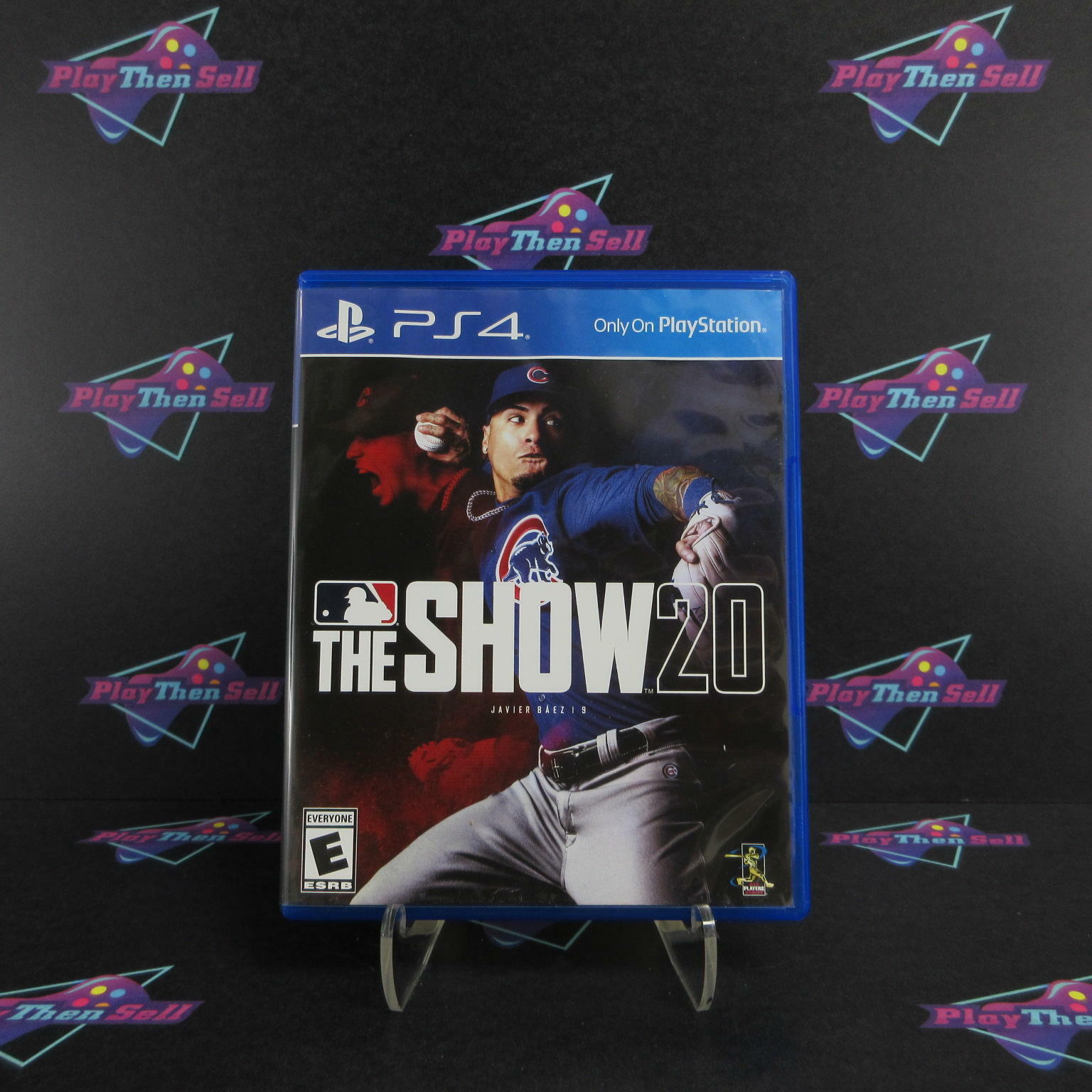 MLB The Show 20 PS4 PlayStation 4 - Like New - Like New