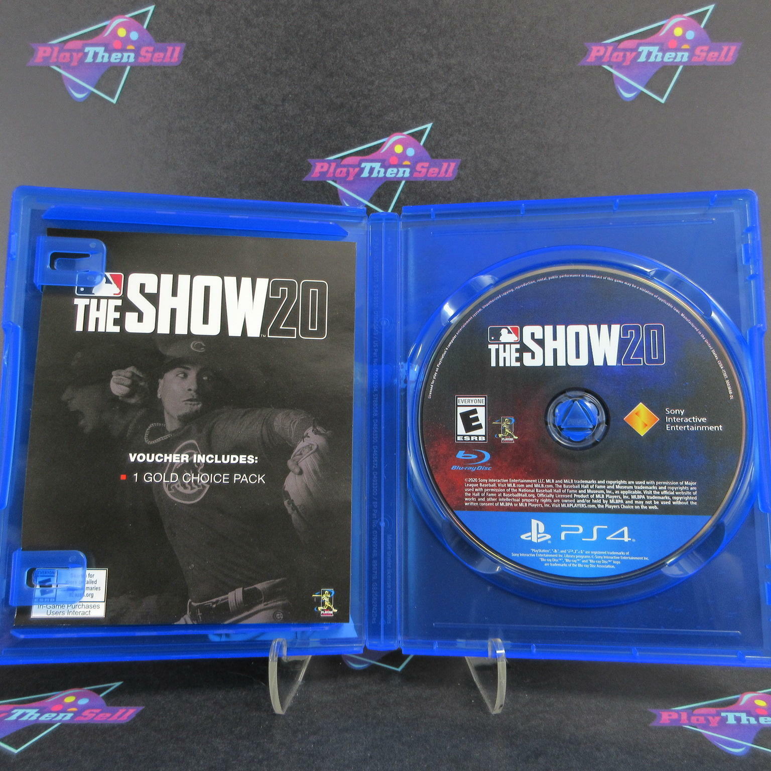 MLB The Show 20 PS4 PlayStation 4 - Like New - Like New