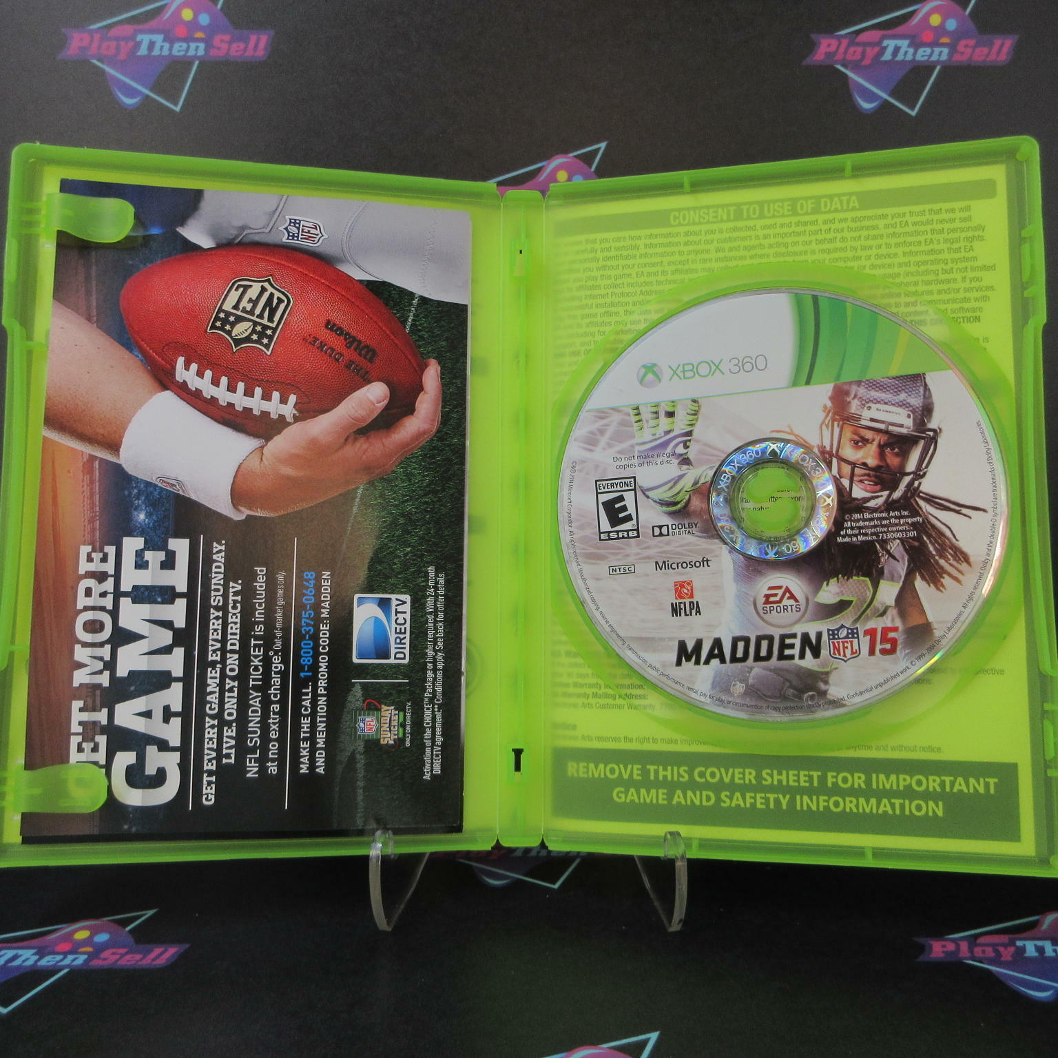 Madden NFL 15 Xbox 360 - Like New - Like New