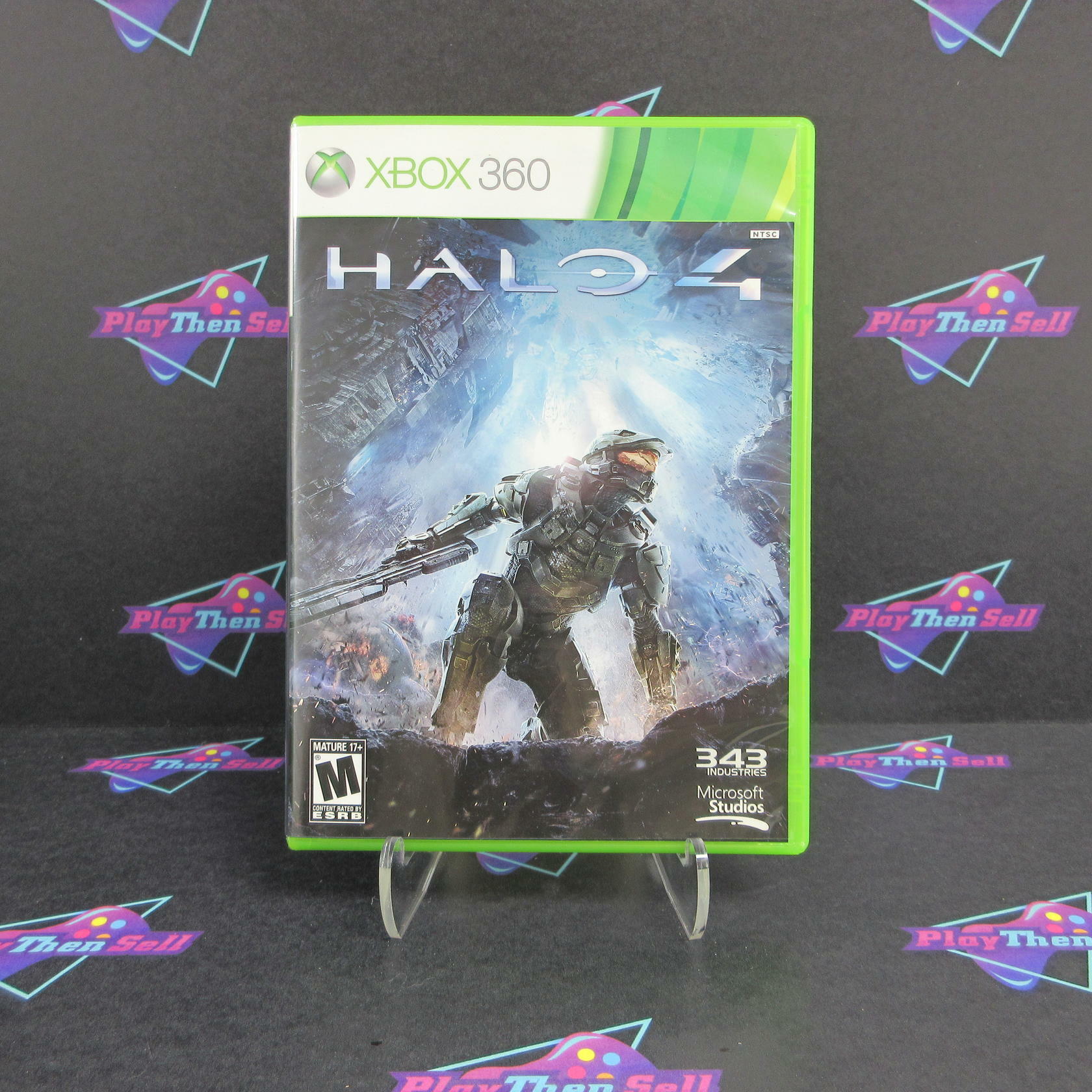 Halo 4 Xbox 360 - Like New - Like New - Like New