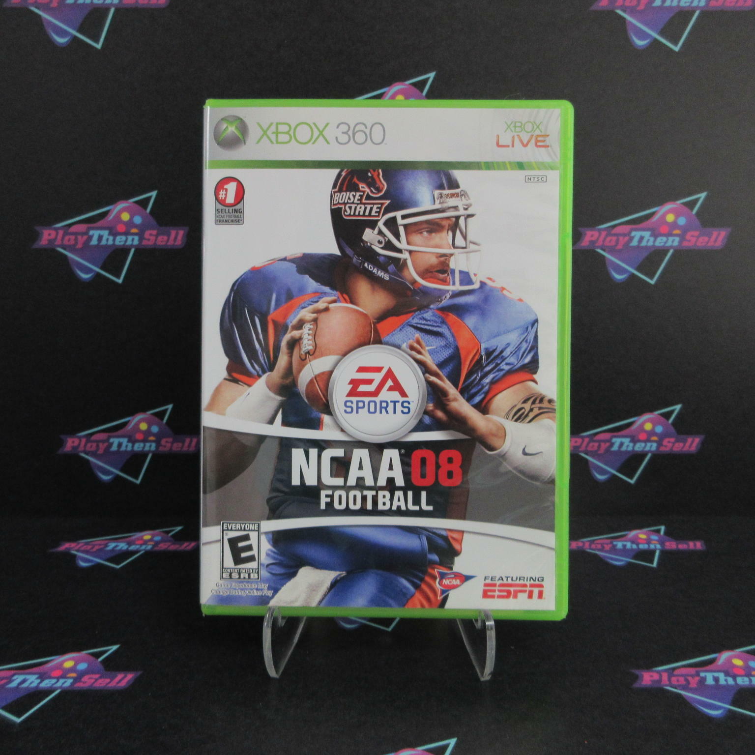 NCAA Football 08 Xbox 360 - Like New - Like New