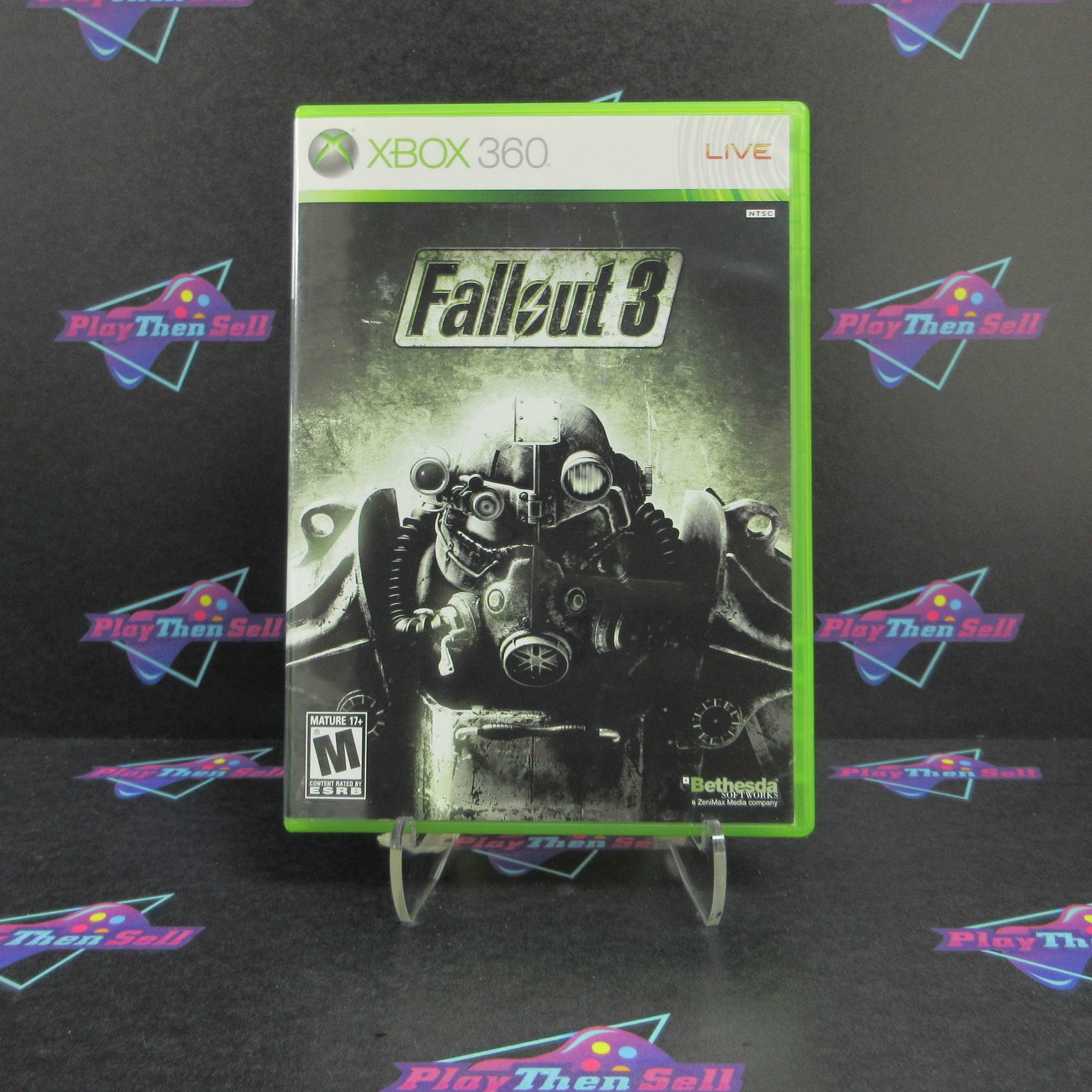 Fallout 3 Xbox 360 - Like New - Like New