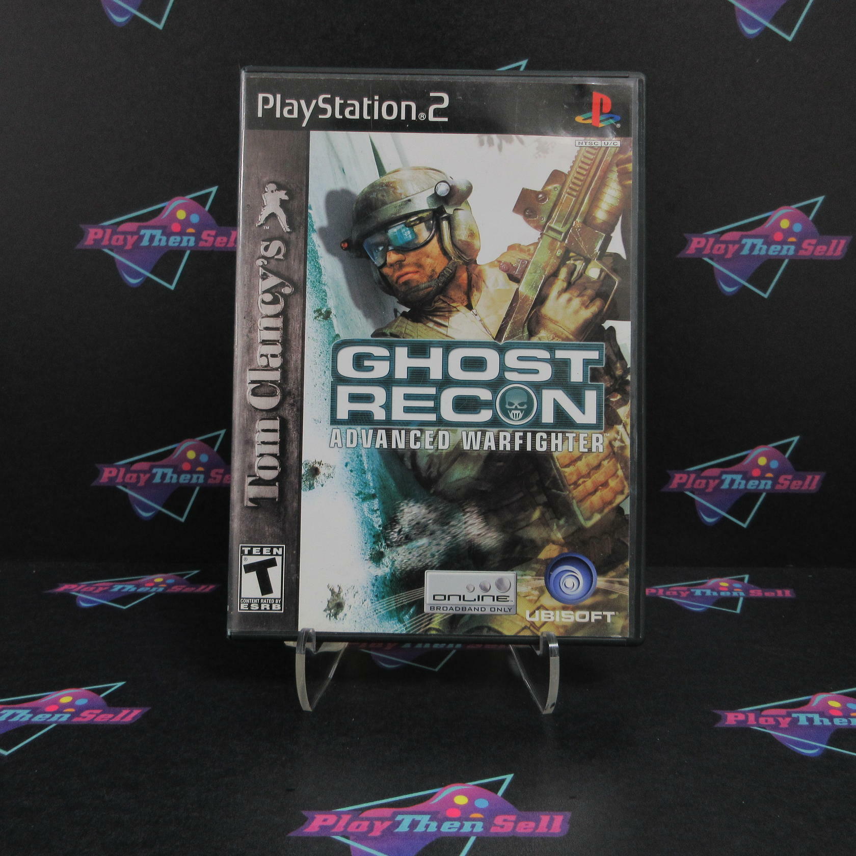 Tom Clancy's Ghost Recon Advanced Warfighter PlayStation 2 - Very Good