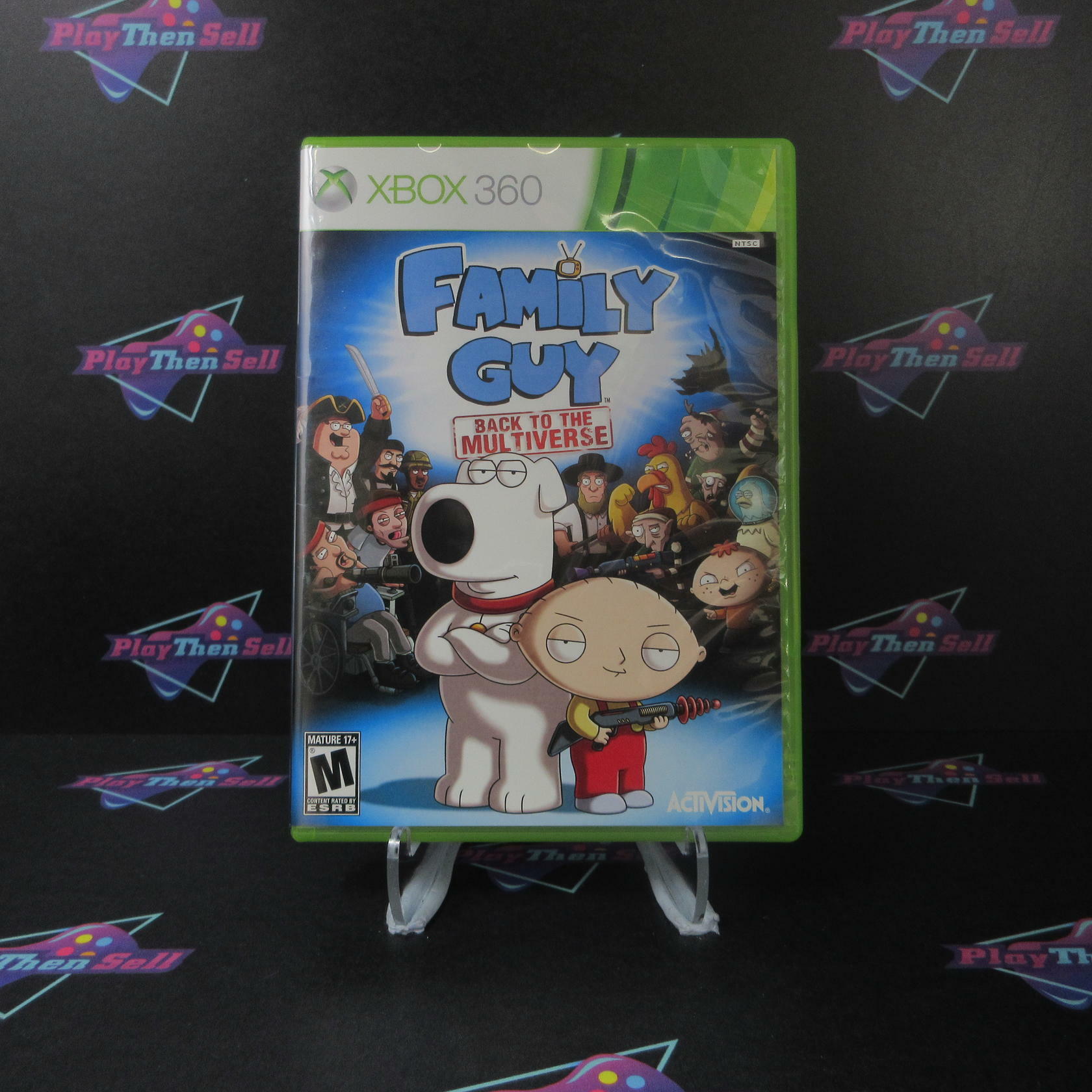 Family Guy Back to the Multiverse Xbox 360 - Like New